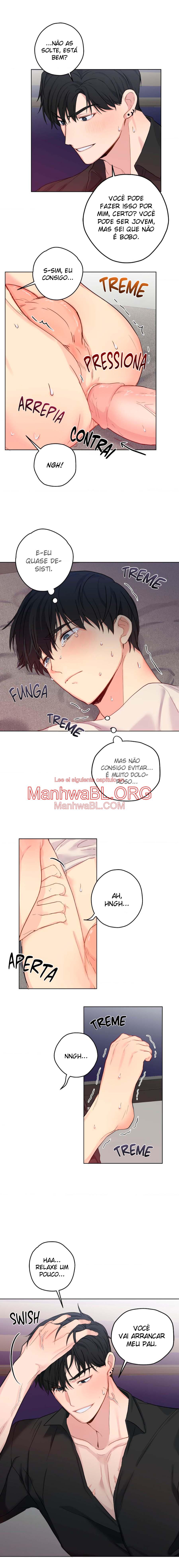 A Gloomy Delusion - Capítulo 13 3 manhwa