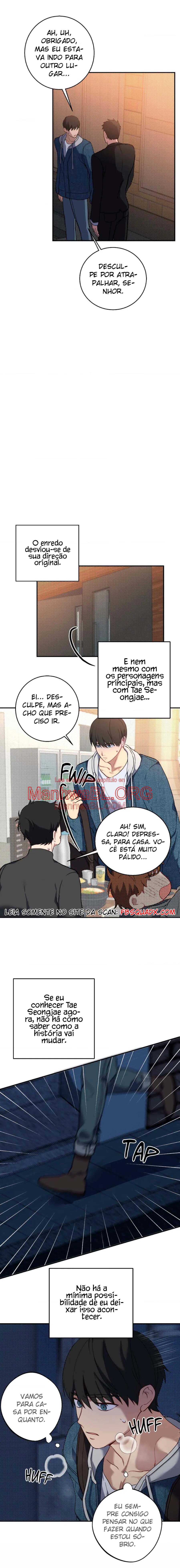 A Gloomy Delusion - Capítulo 3 manhwa