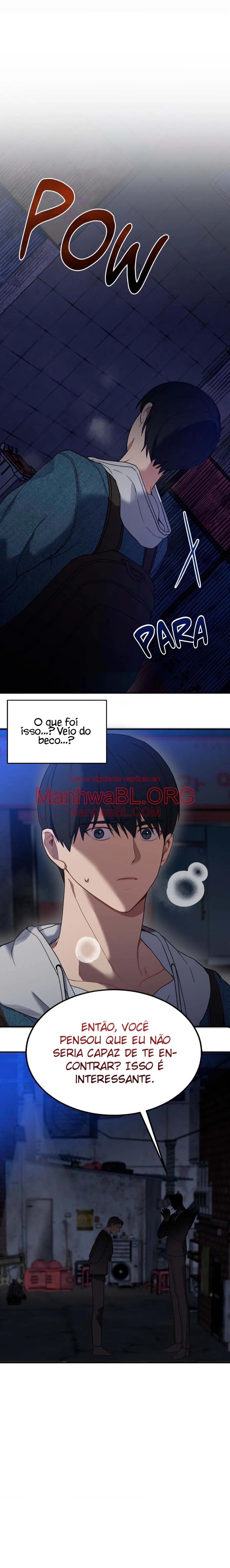 A Gloomy Delusion - Capítulo 3 manhwa