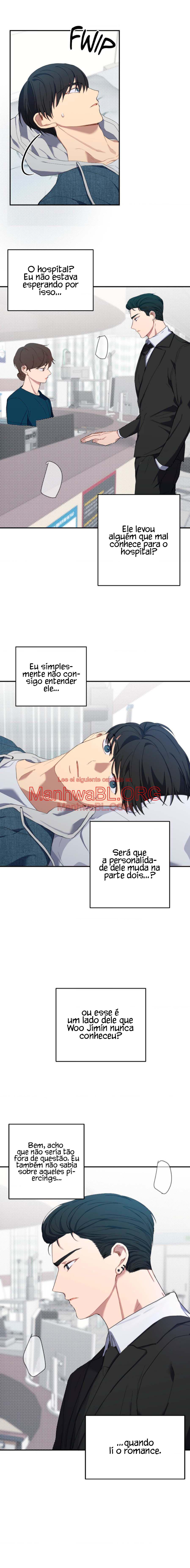 A Gloomy Delusion - Capítulo 5 manhwa