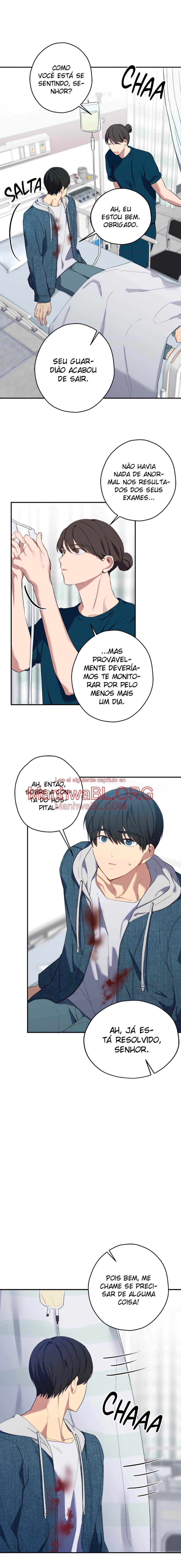 A Gloomy Delusion - Capítulo 5 manhwa