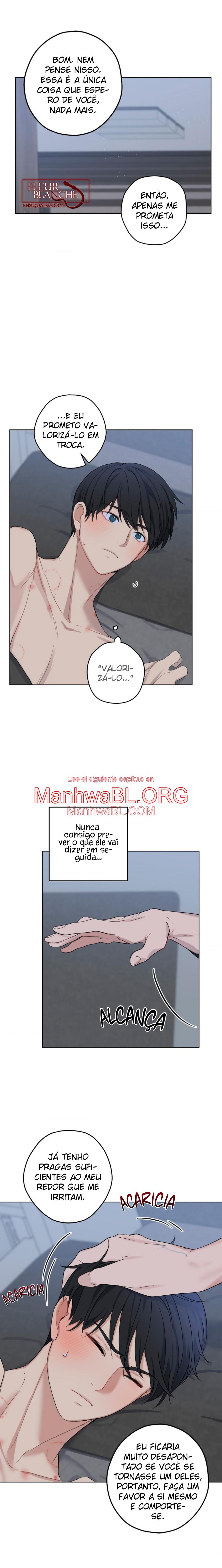 A Gloomy Delusion - Capítulo 15 3 manhwa