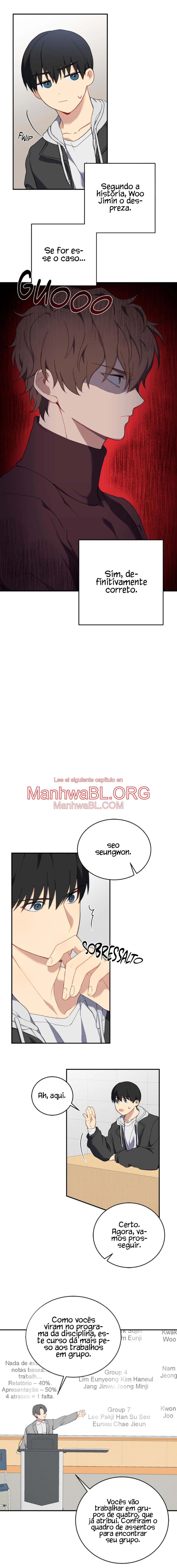 A Gloomy Delusion - Capítulo 1 2 manhwa