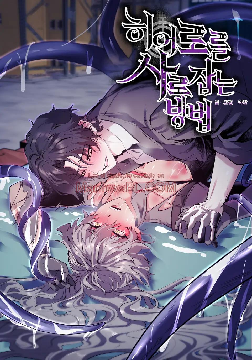 Cómo cautivar a un héroe - Capítulo 8 manhwa