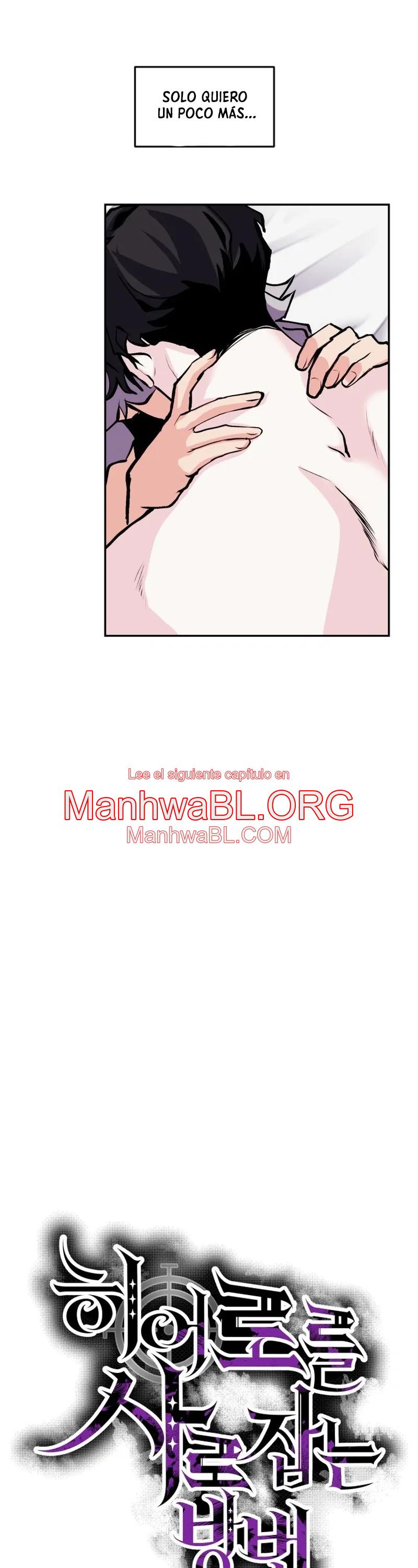 Cómo cautivar a un héroe - Capítulo 3 manhwa