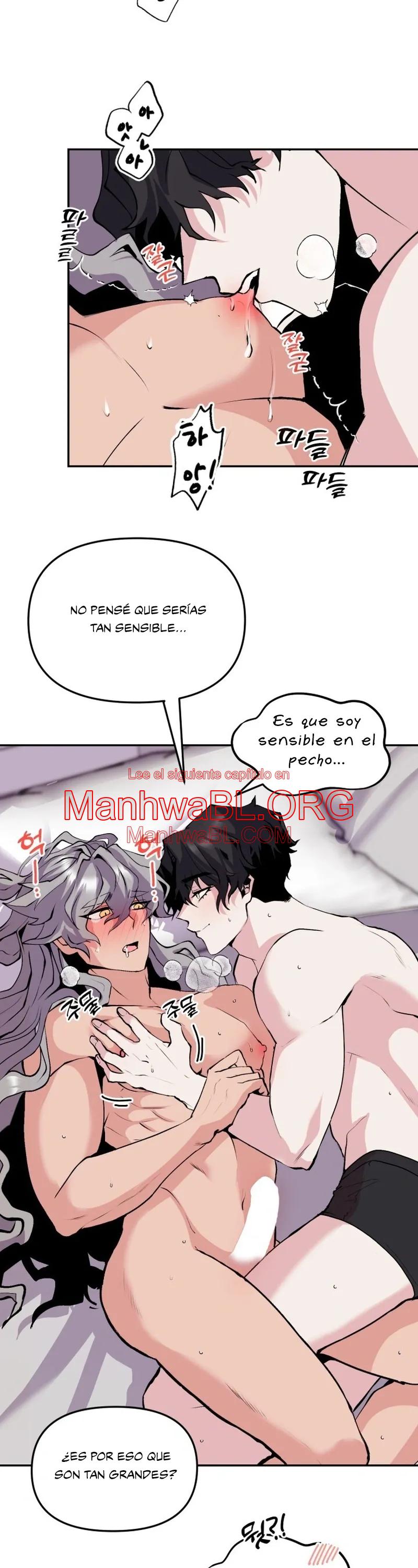 Cómo cautivar a un héroe - Capítulo 3 manhwa