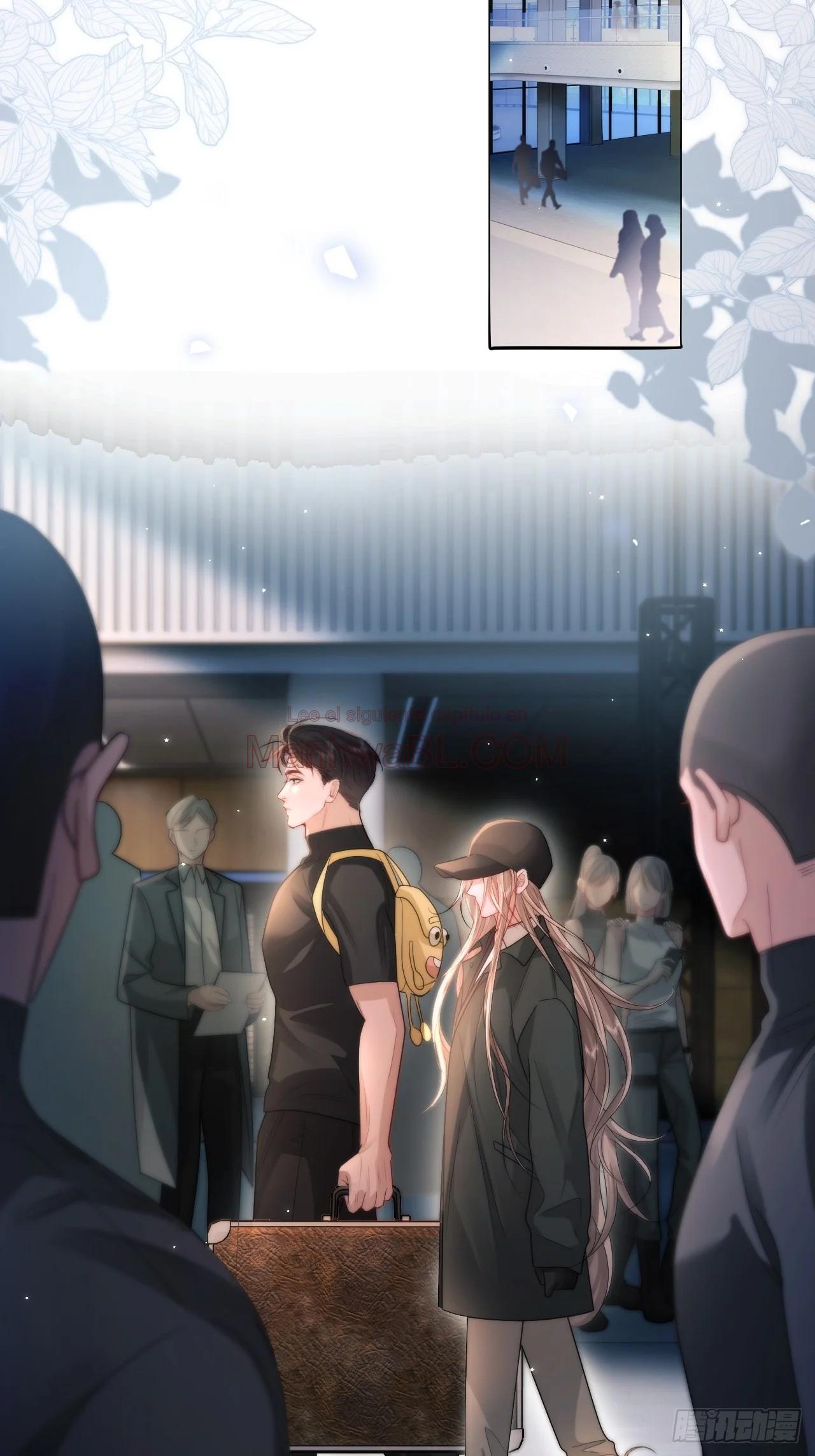 Pájaro Enjaulado - Capítulo 4 manhwa