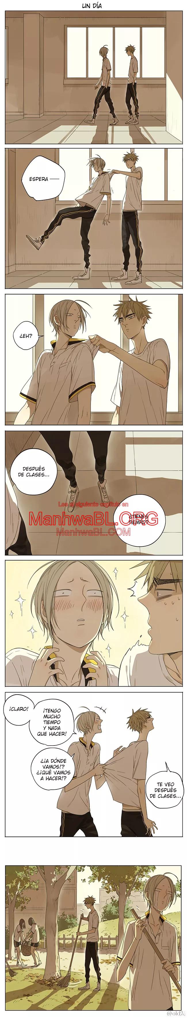 19 Días - Capítulo 4 manhwa