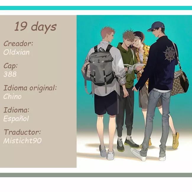 19 Días - Capítulo 388 manhwa