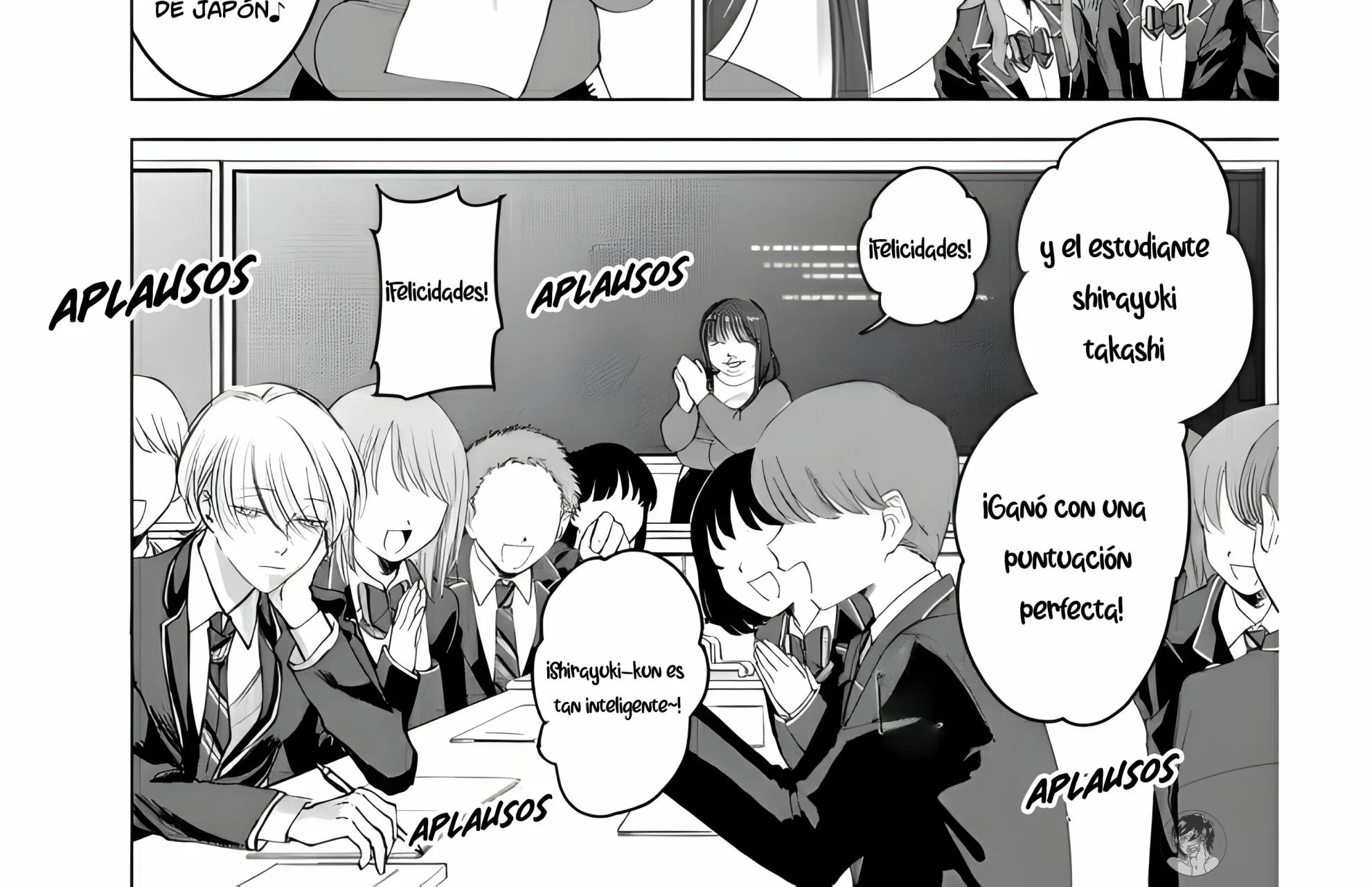 El psicópata enamorado Shirayuki - Capítulo 9 3 manhwa