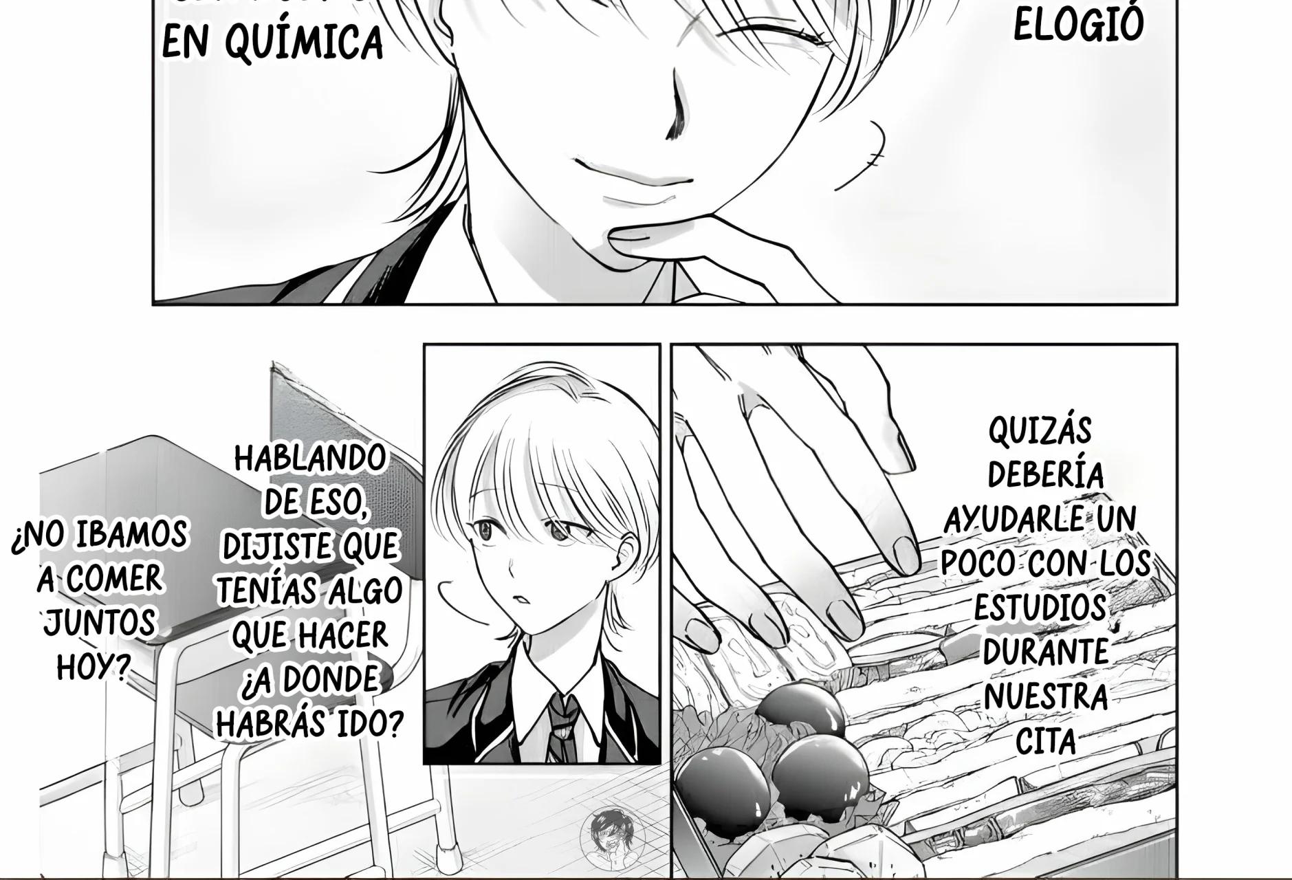 El psicópata enamorado Shirayuki - Capítulo 9 3 manhwa