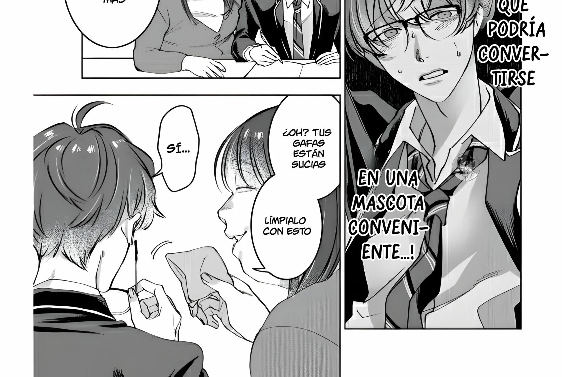 El psicópata enamorado Shirayuki - Capítulo 9 3 manhwa