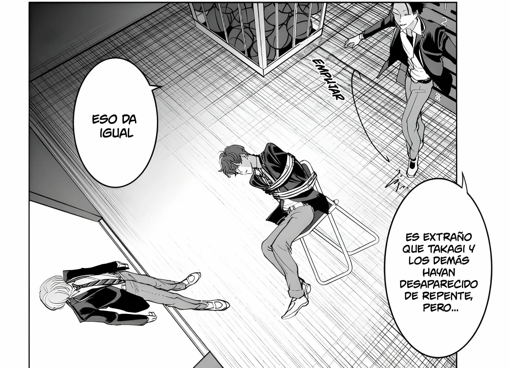 El psicópata enamorado Shirayuki - Capítulo 6 3 manhwa