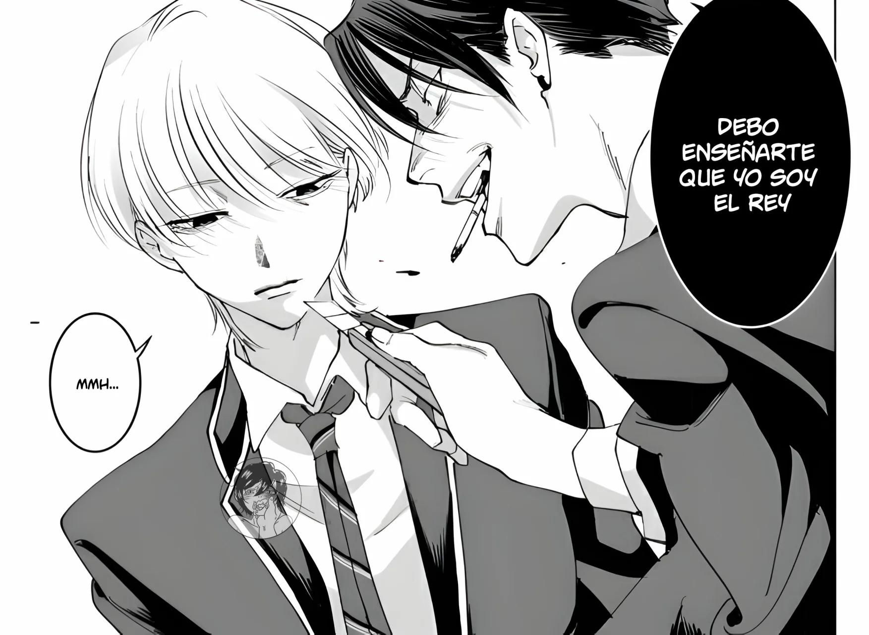 El psicópata enamorado Shirayuki - Capítulo 6 3 manhwa