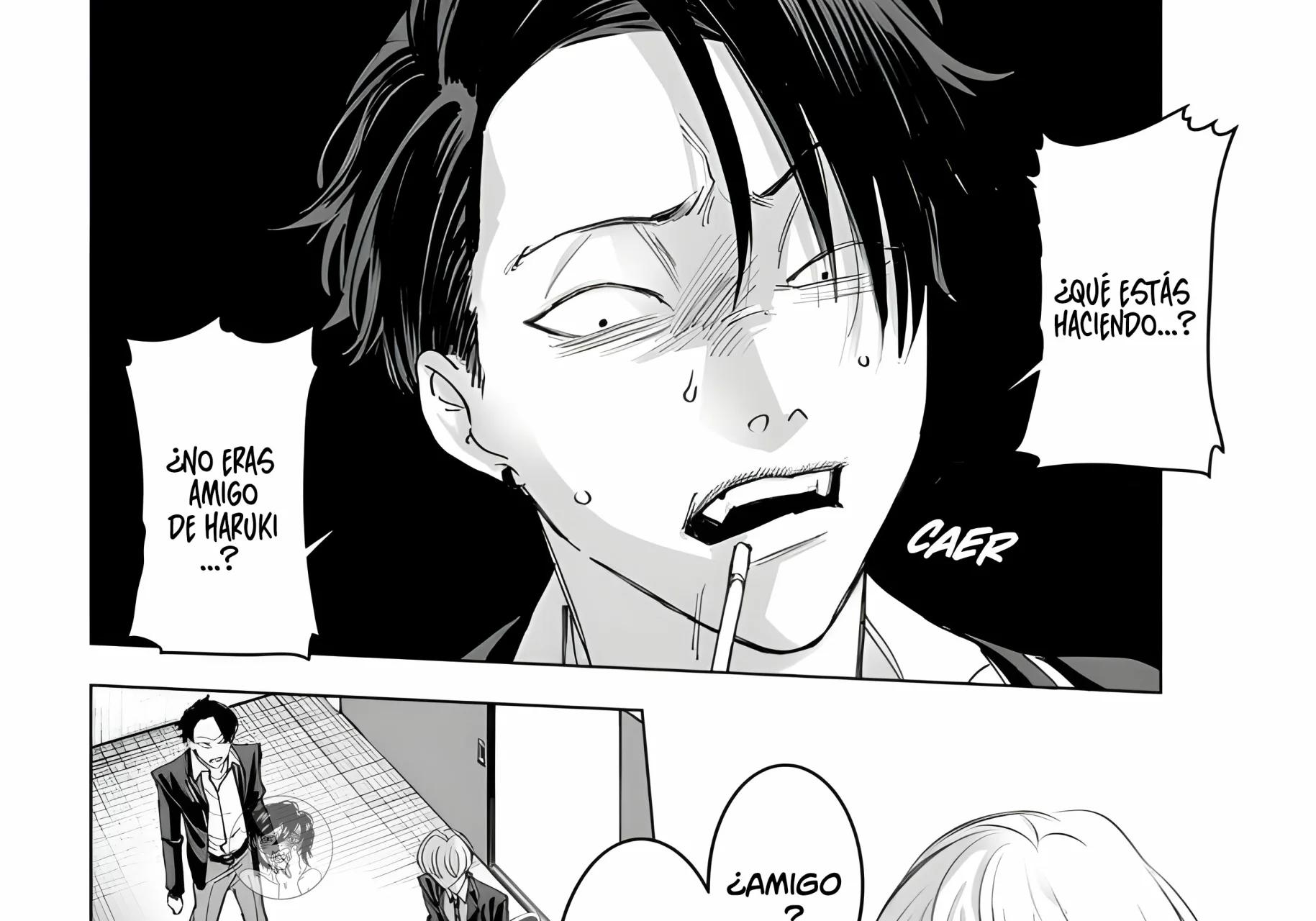 El psicópata enamorado Shirayuki - Capítulo 6 3 manhwa