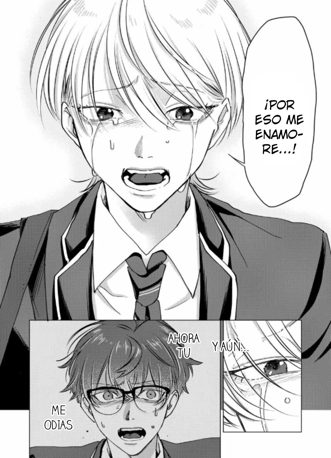 El psicópata enamorado Shirayuki - Capítulo 14 2 manhwa