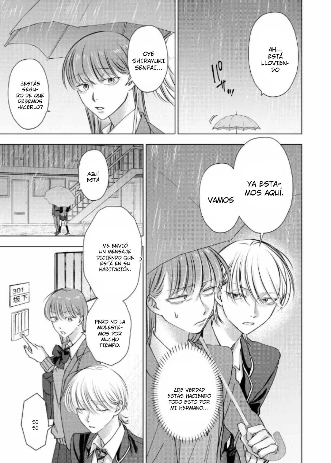 El psicópata enamorado Shirayuki - Capítulo 14 2 manhwa