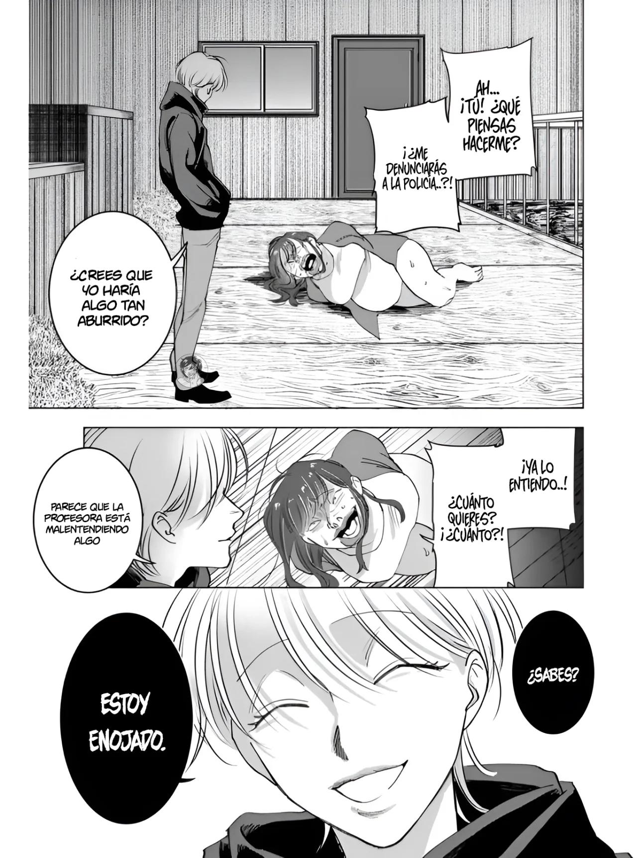 El psicópata enamorado Shirayuki - Capítulo 10 3 manhwa