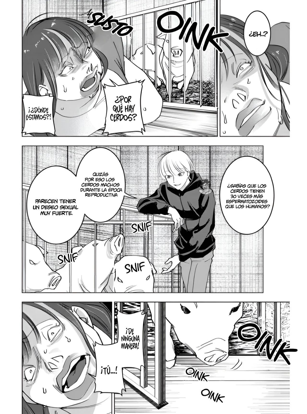 El psicópata enamorado Shirayuki - Capítulo 10 3 manhwa
