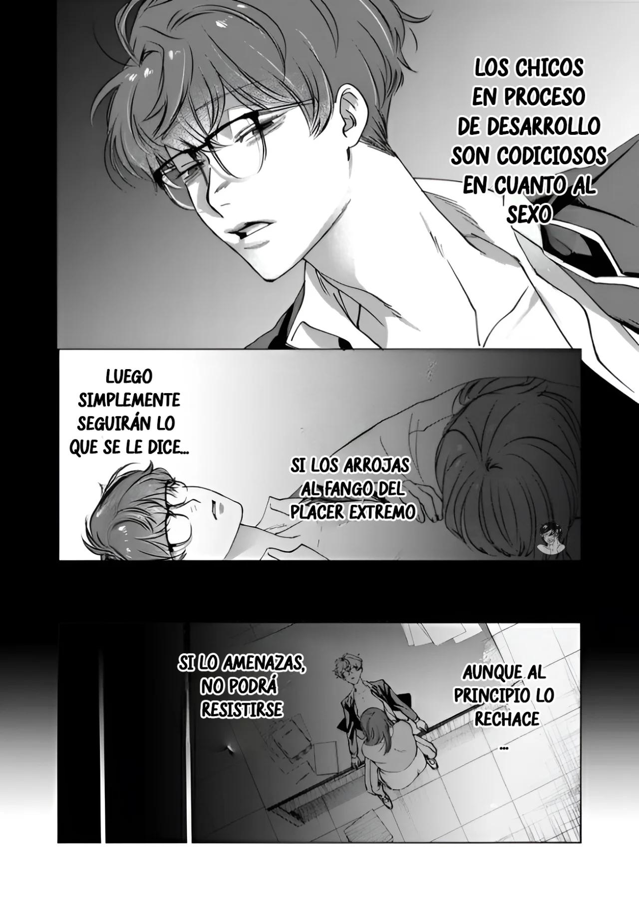 El psicópata enamorado Shirayuki - Capítulo 10 2 manhwa
