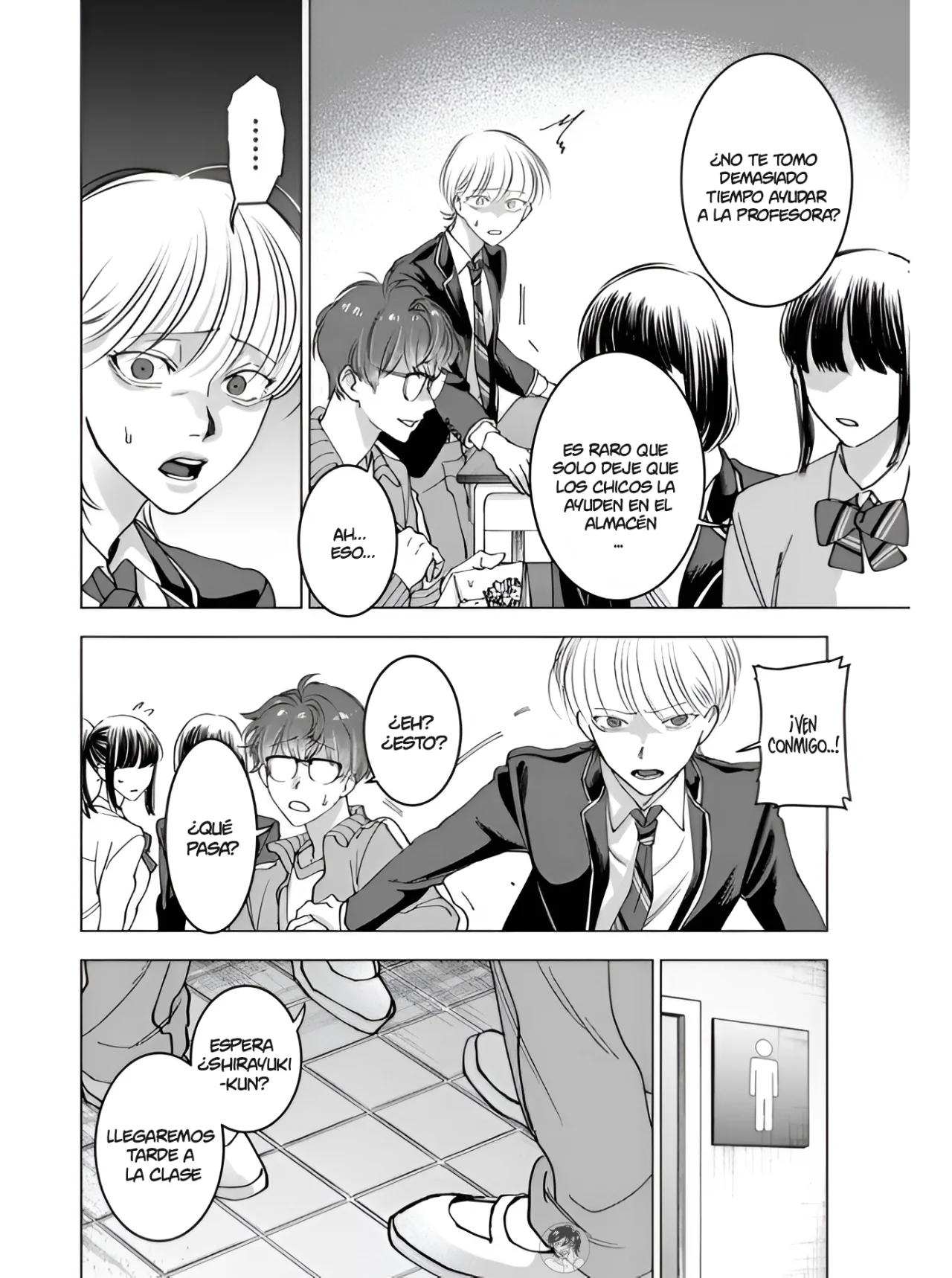 El psicópata enamorado Shirayuki - Capítulo 10 2 manhwa
