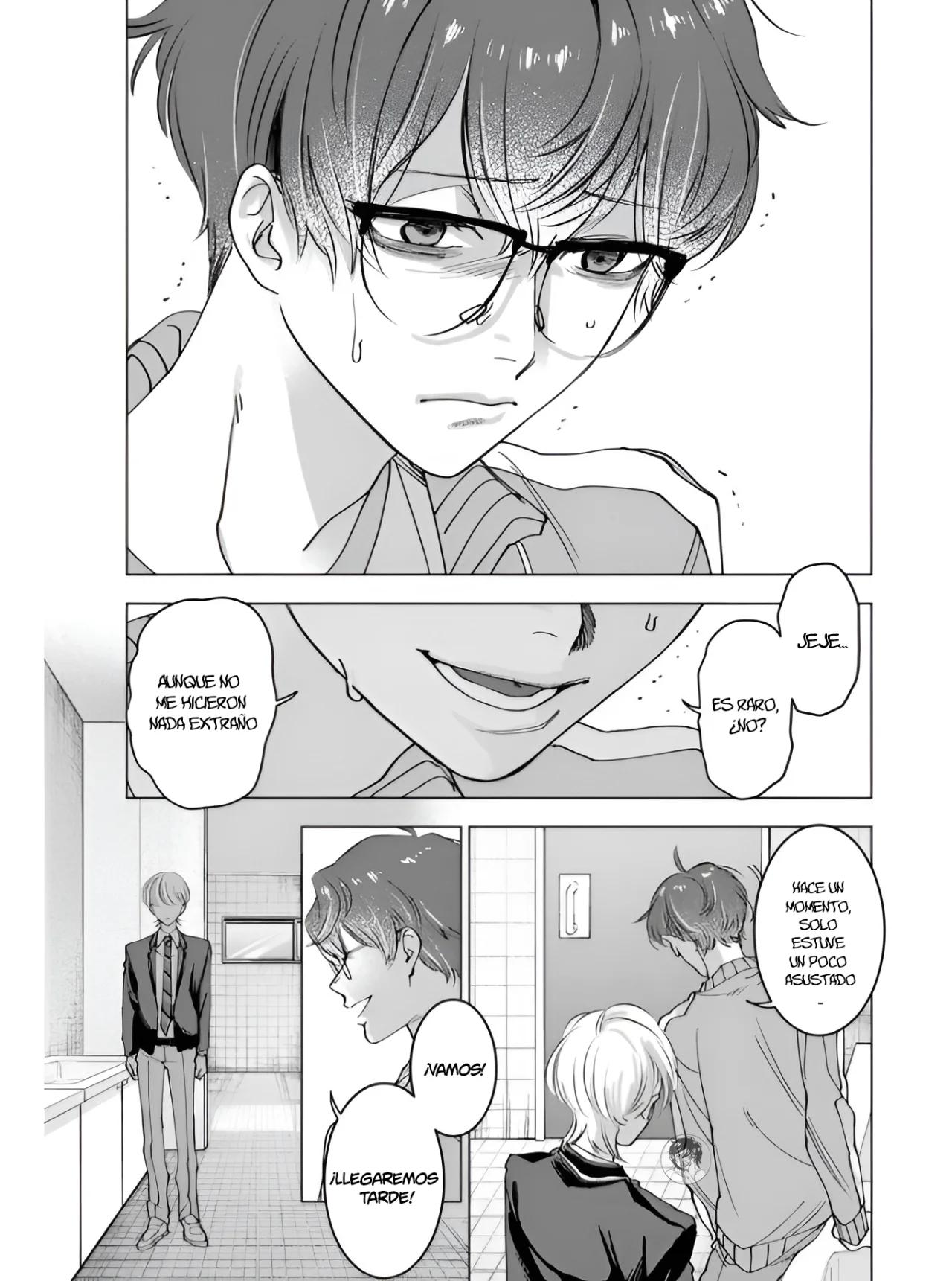 El psicópata enamorado Shirayuki - Capítulo 10 2 manhwa
