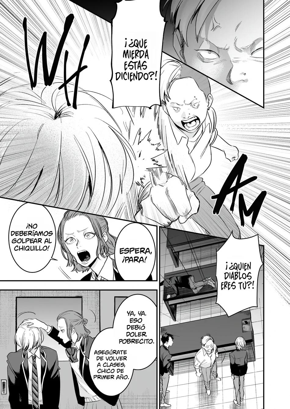 El psicópata enamorado Shirayuki - Capítulo 1 manhwa
