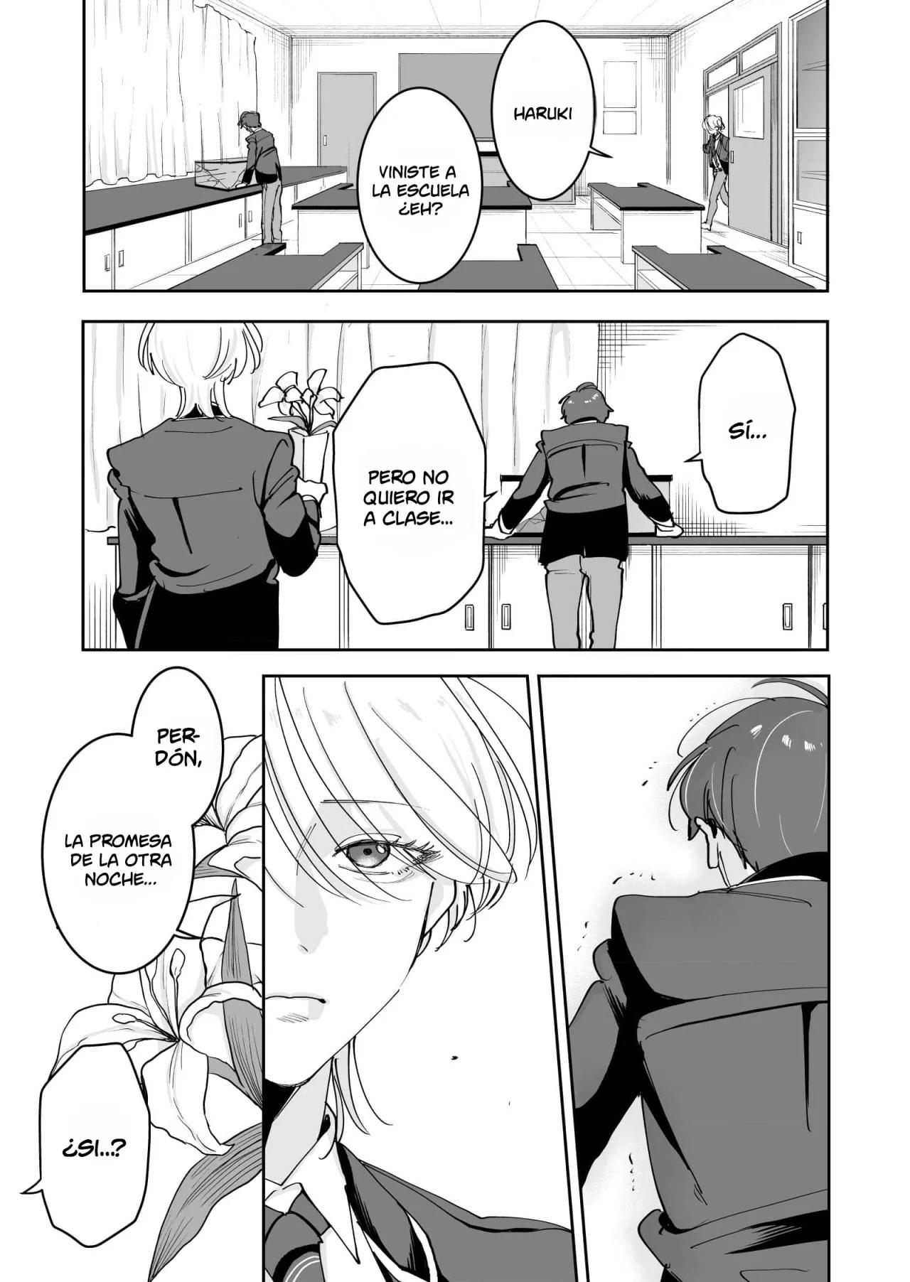 El psicópata enamorado Shirayuki - Capítulo 3 manhwa