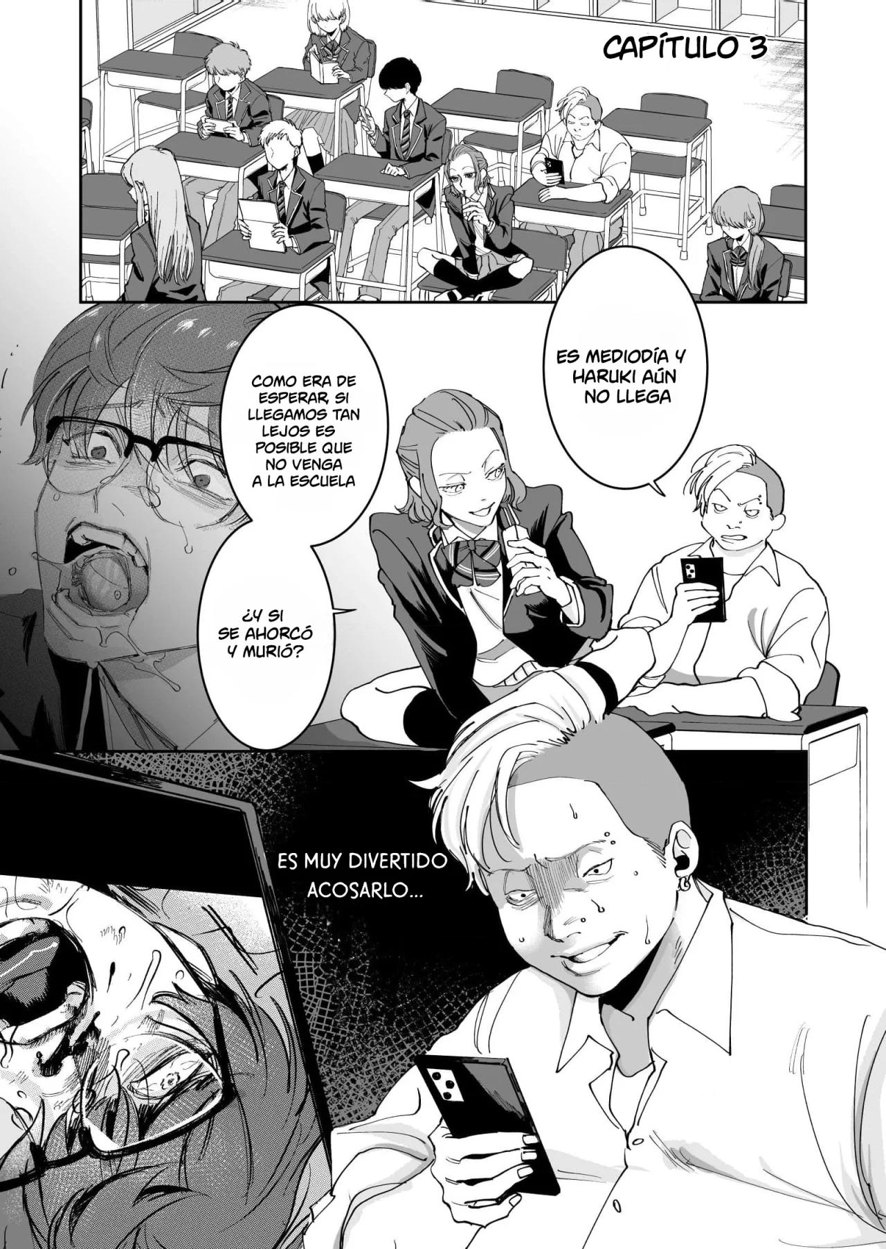 El psicópata enamorado Shirayuki - Capítulo 3 manhwa