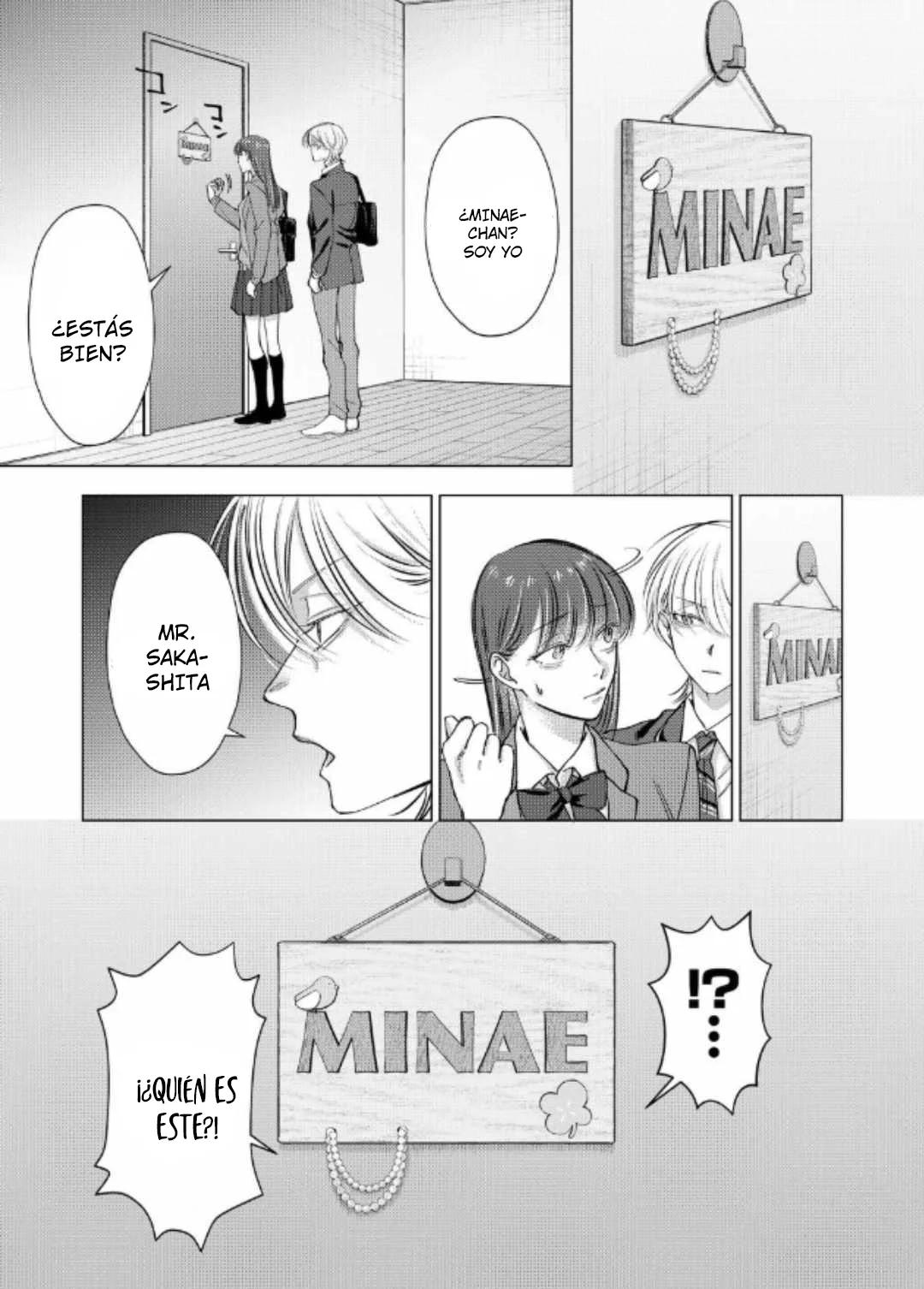 El psicópata enamorado Shirayuki - Capítulo 14 3 manhwa