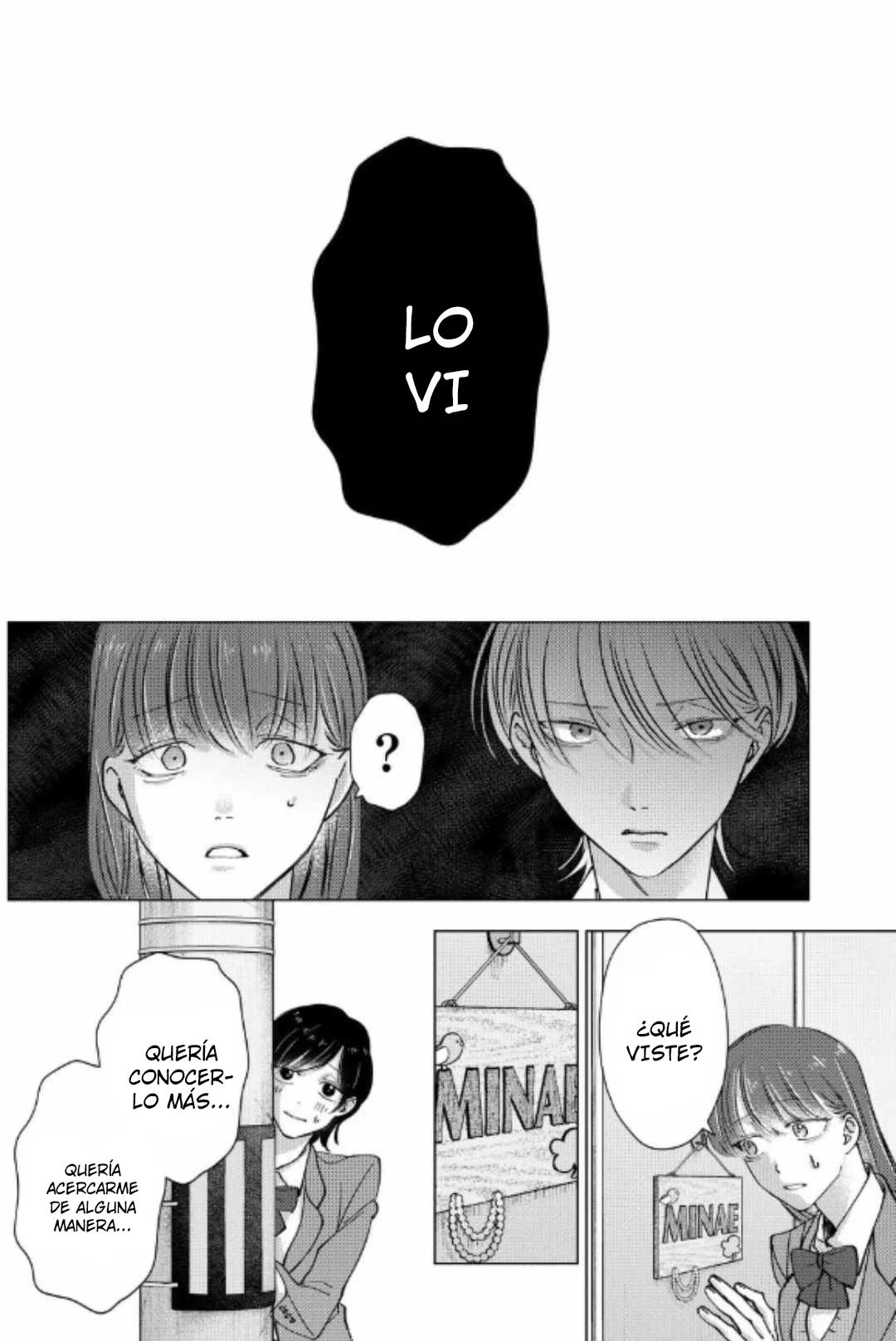 El psicópata enamorado Shirayuki - Capítulo 14 3 manhwa