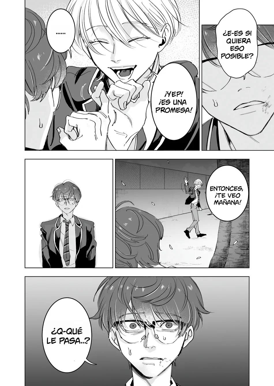 El psicópata enamorado Shirayuki - Capítulo 2 3 manhwa