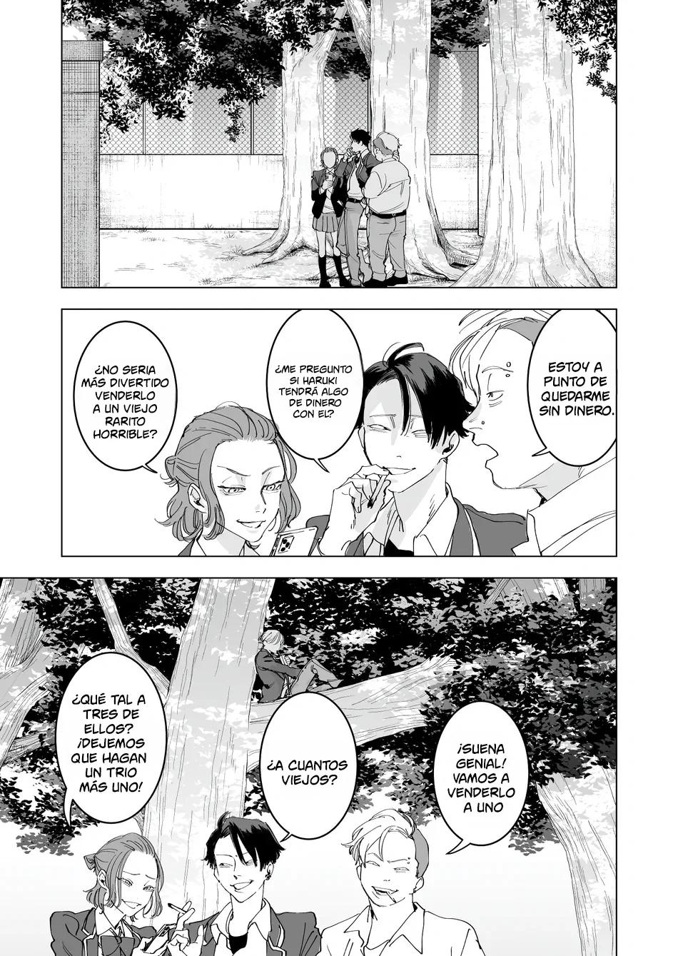 El psicópata enamorado Shirayuki - Capítulo 2 3 manhwa