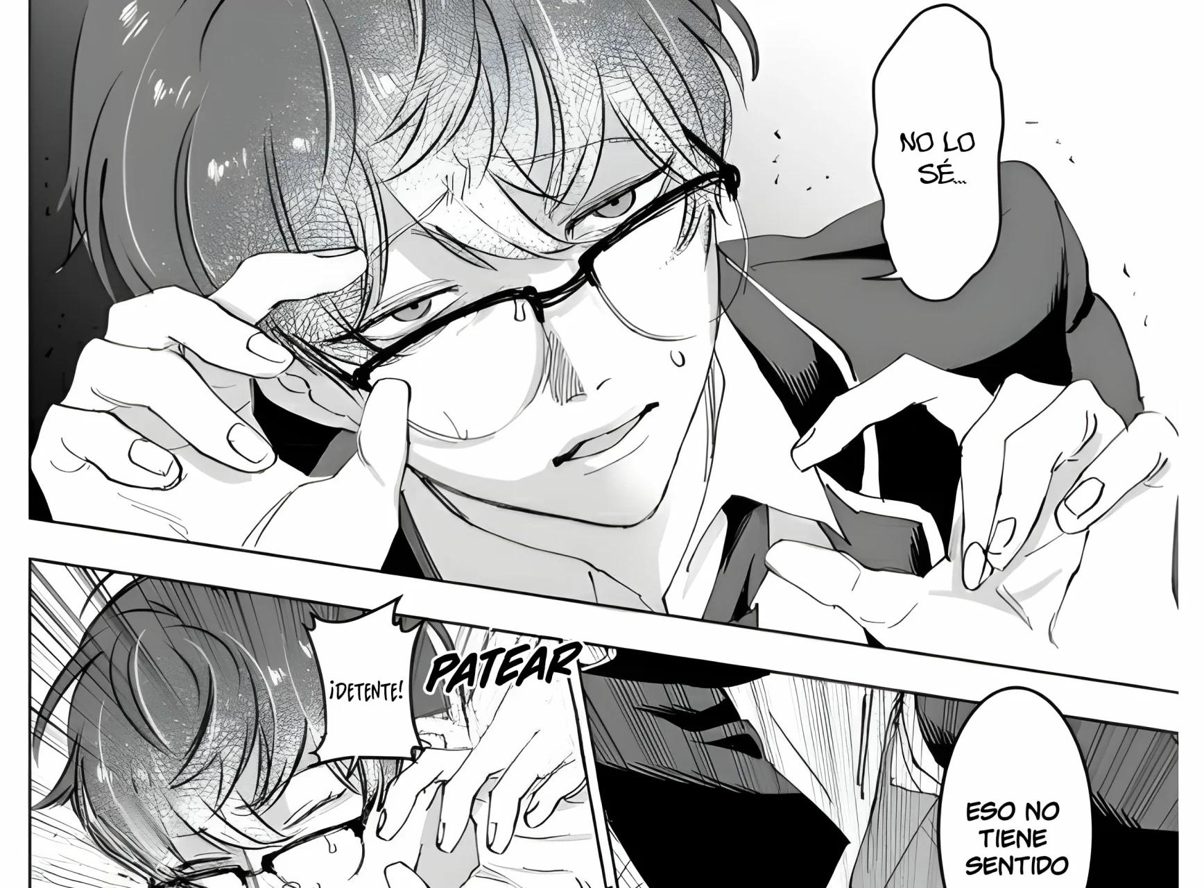 El psicópata enamorado Shirayuki - Capítulo 6 manhwa
