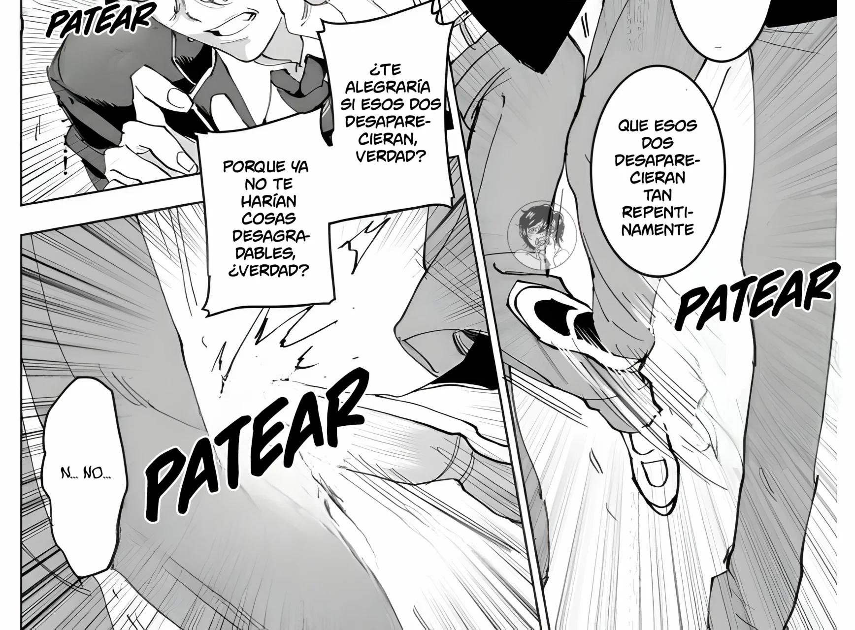 El psicópata enamorado Shirayuki - Capítulo 6 manhwa