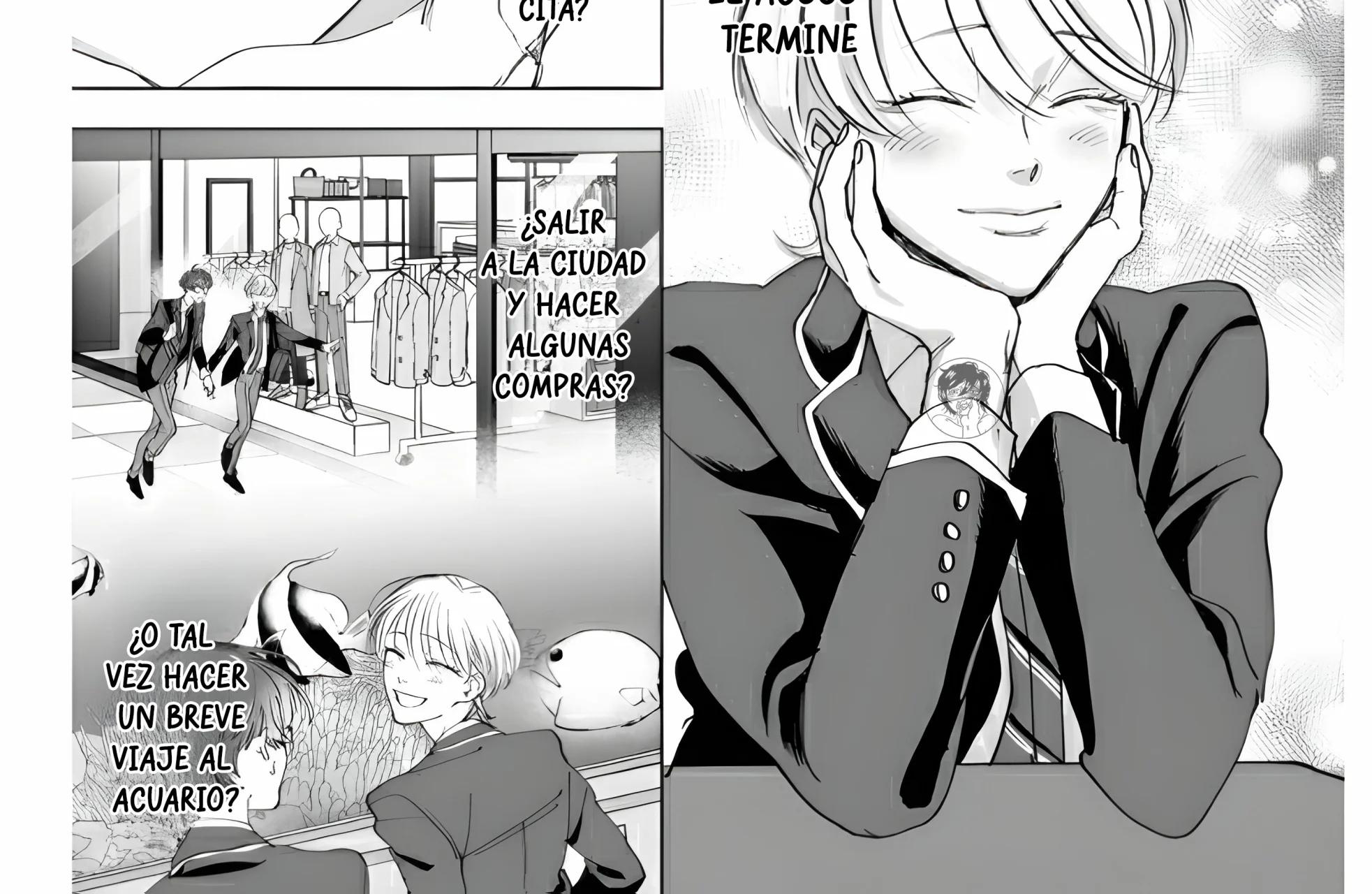 El psicópata enamorado Shirayuki - Capítulo 6 manhwa