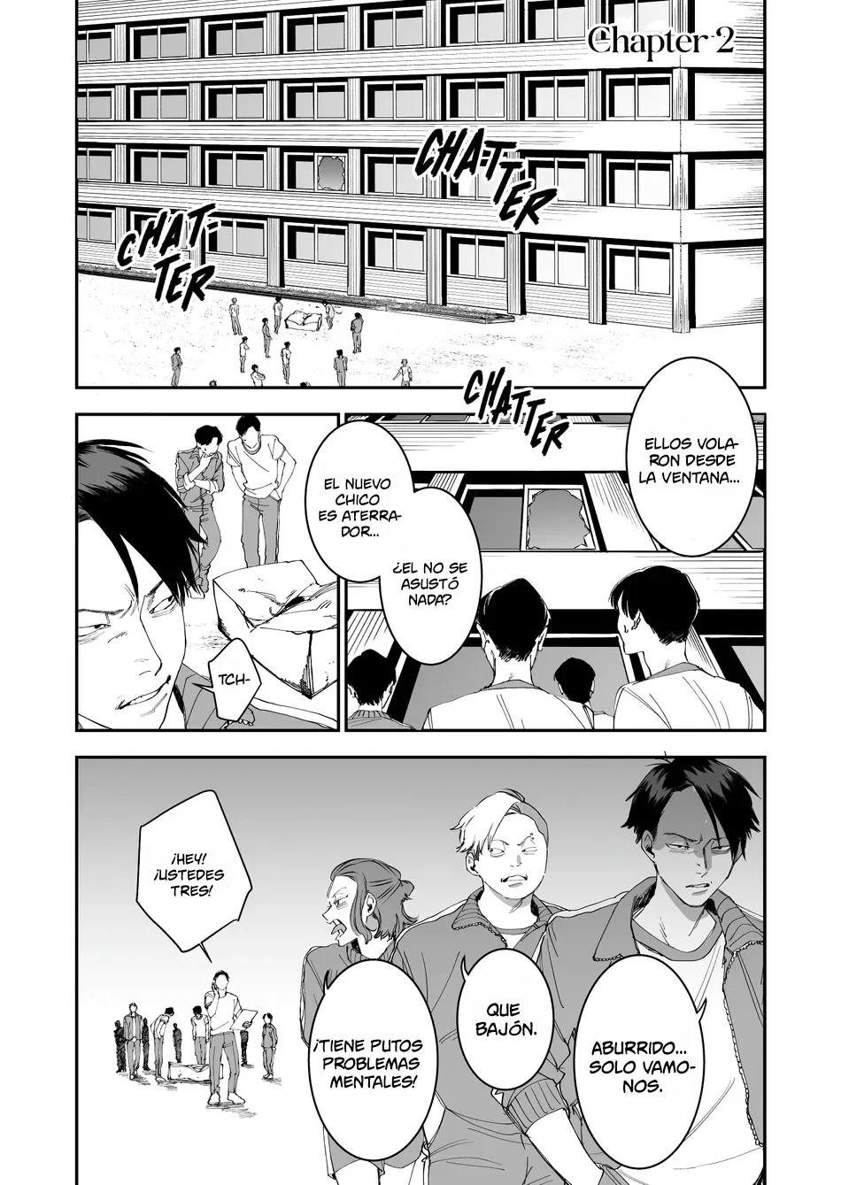 El psicópata enamorado Shirayuki - Capítulo 2 manhwa