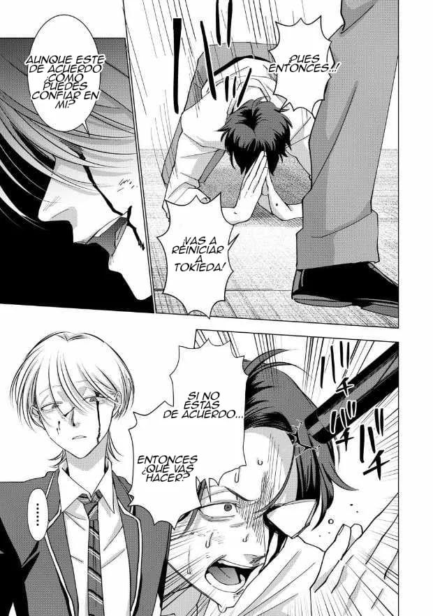 El psicópata enamorado Shirayuki - Capítulo 16 manhwa