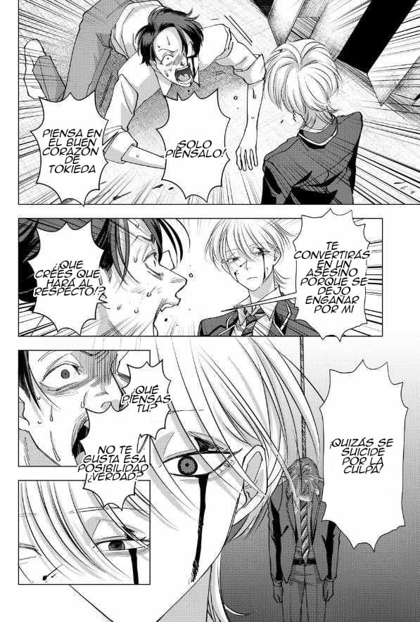 El psicópata enamorado Shirayuki - Capítulo 16 manhwa