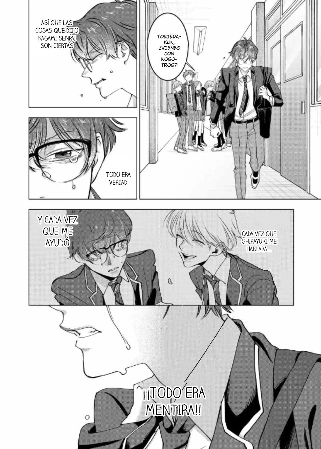El psicópata enamorado Shirayuki - Capítulo 14 manhwa