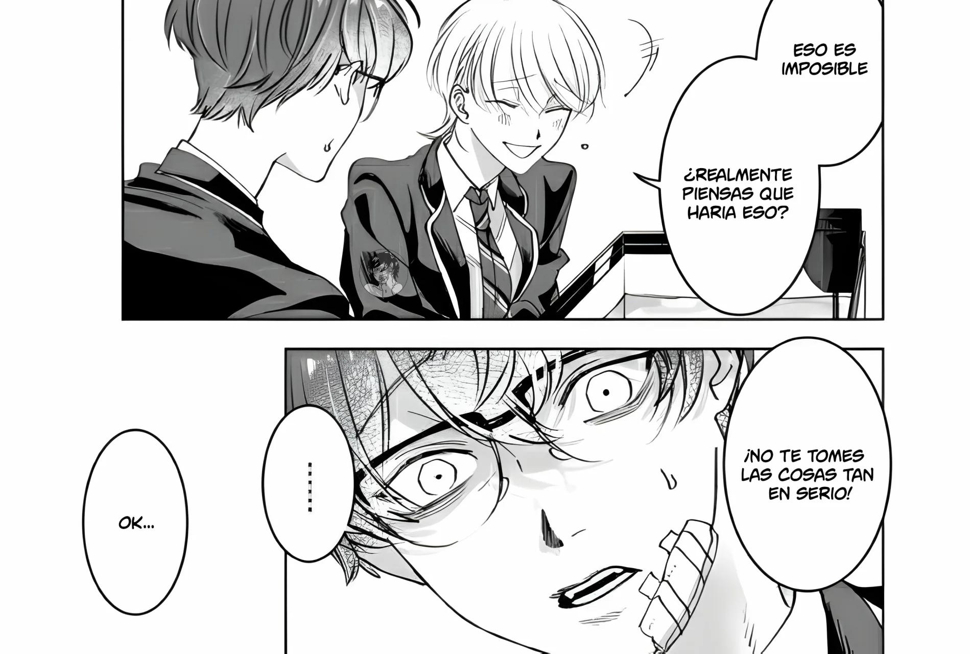 El psicópata enamorado Shirayuki - Capítulo 8 3 manhwa