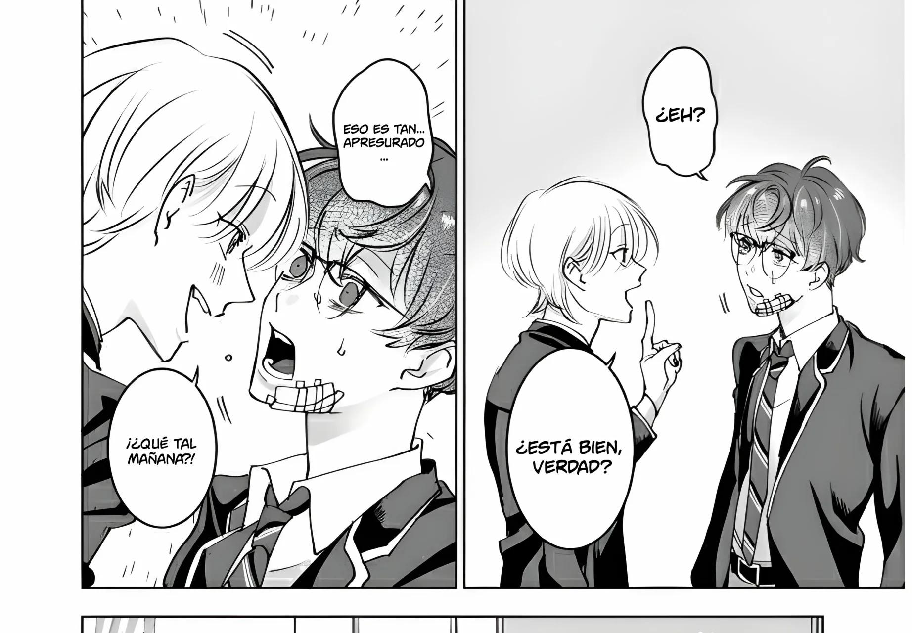 El psicópata enamorado Shirayuki - Capítulo 8 3 manhwa