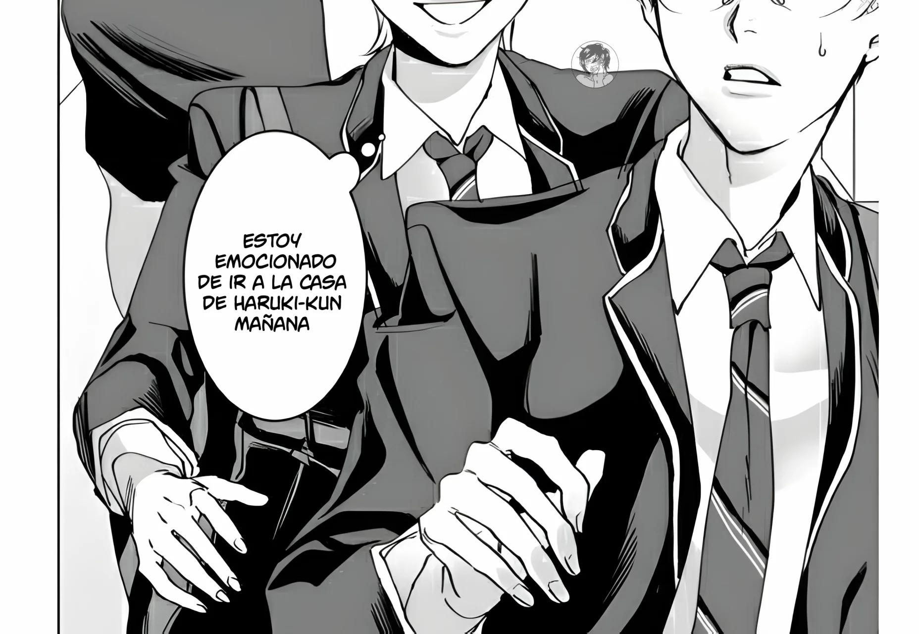 El psicópata enamorado Shirayuki - Capítulo 8 3 manhwa