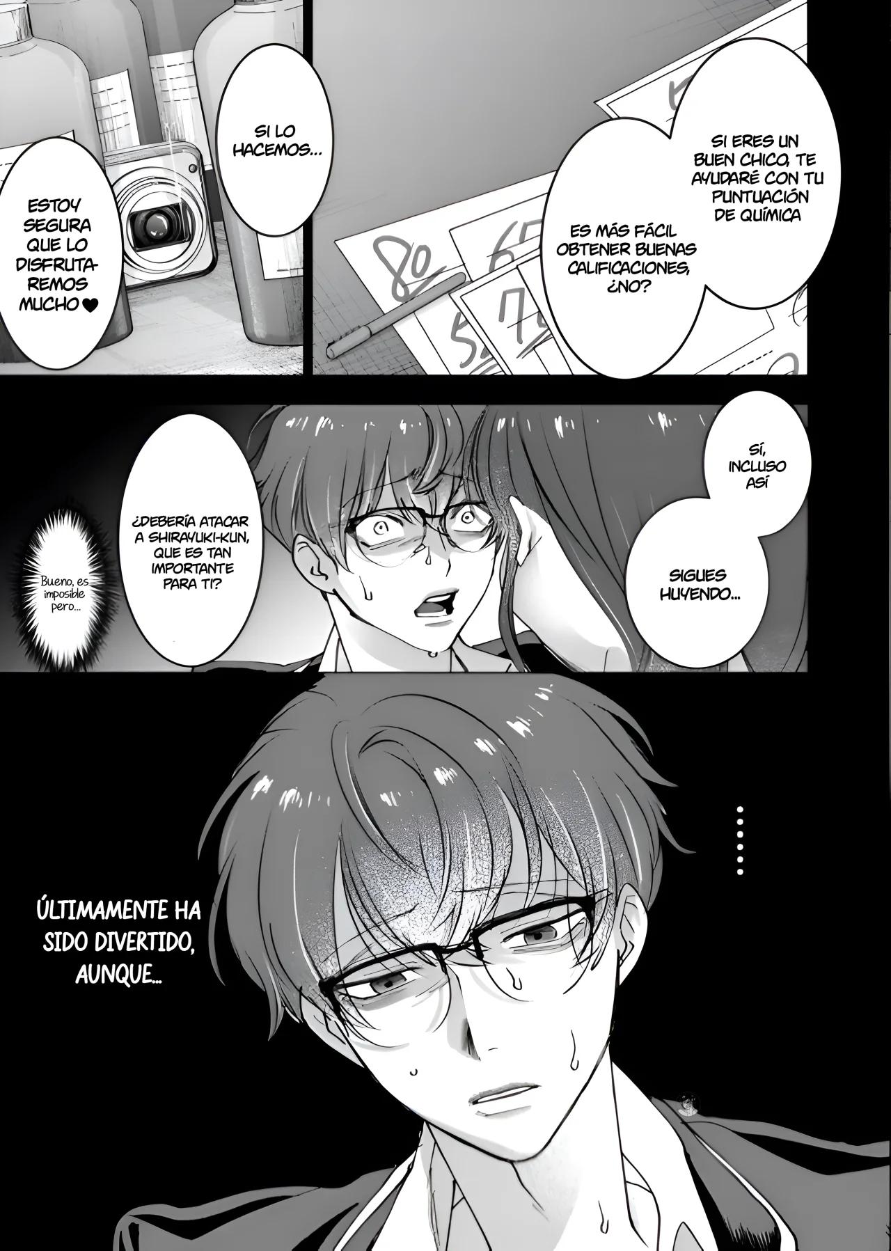 El psicópata enamorado Shirayuki - Capítulo 10 manhwa