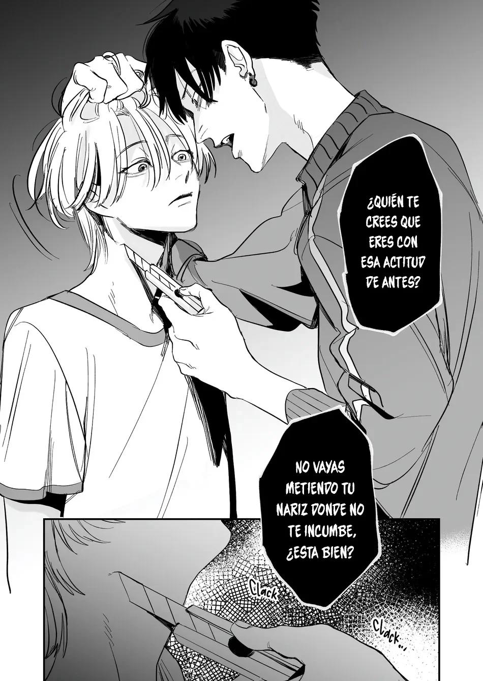 El psicópata enamorado Shirayuki - Capítulo 1 3 manhwa