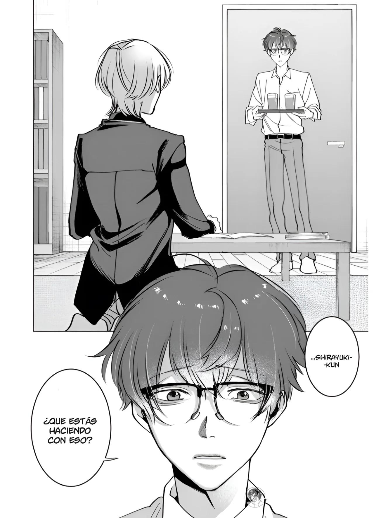 El psicópata enamorado Shirayuki - Capítulo 11 2 manhwa