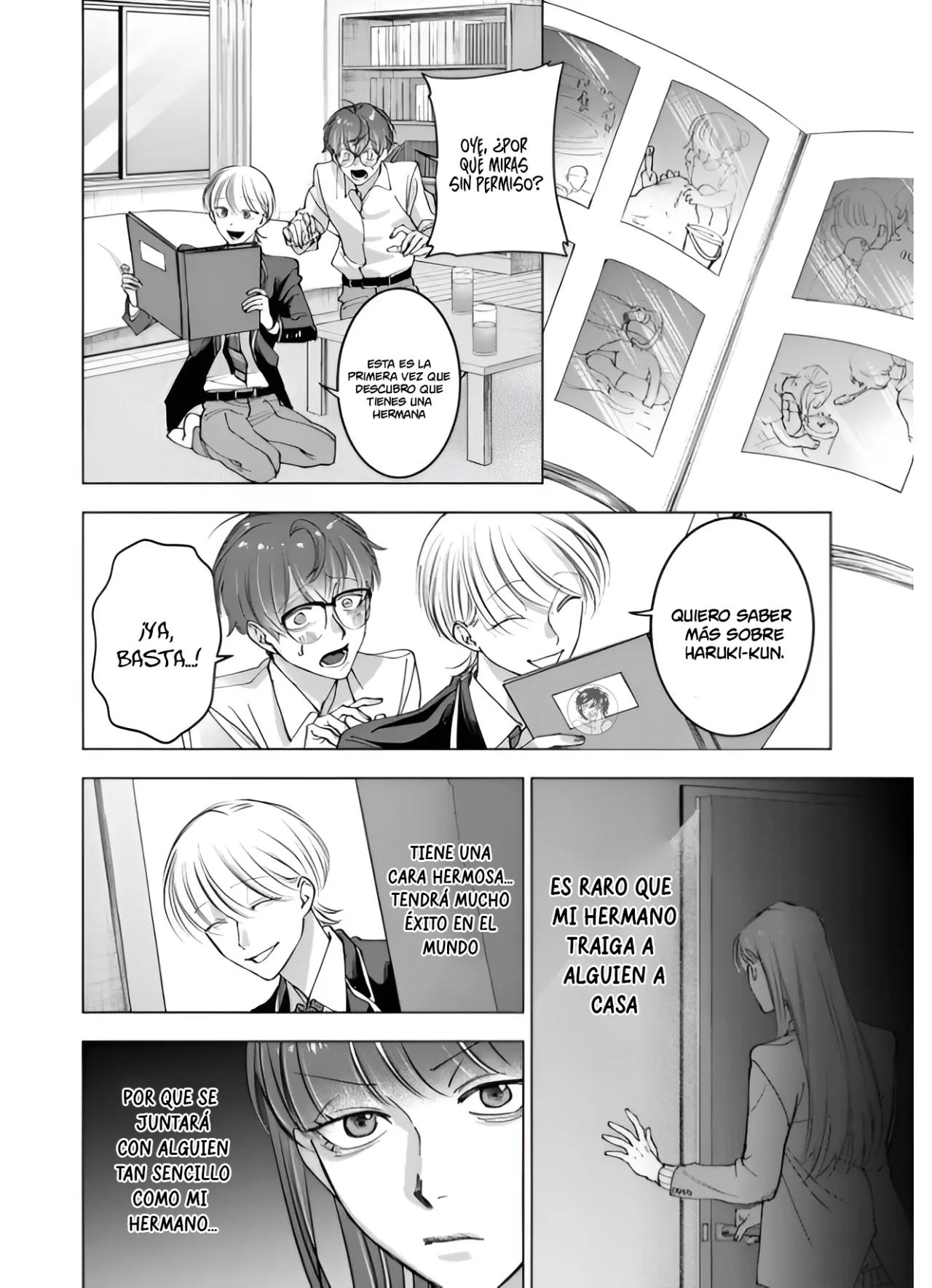 El psicópata enamorado Shirayuki - Capítulo 11 2 manhwa