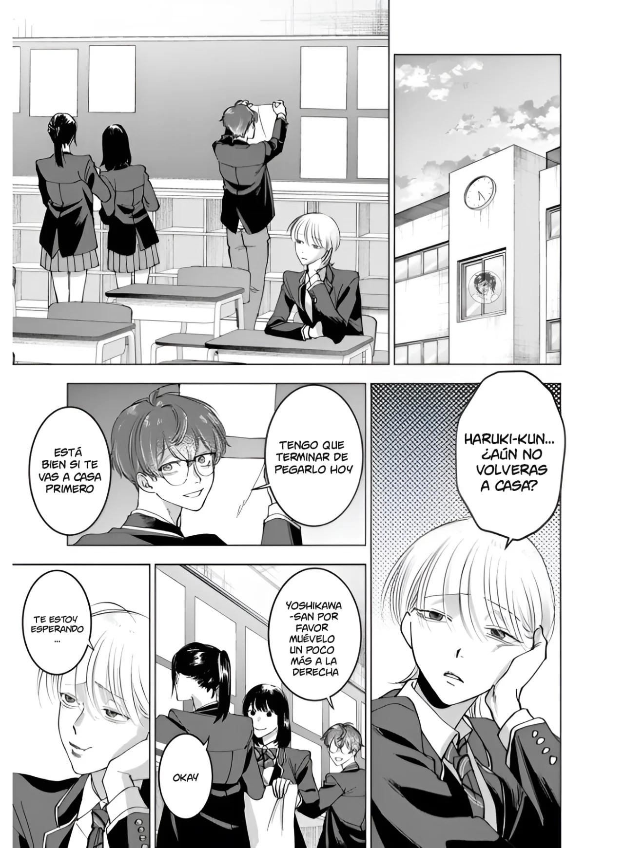 El psicópata enamorado Shirayuki - Capítulo 11 3 manhwa