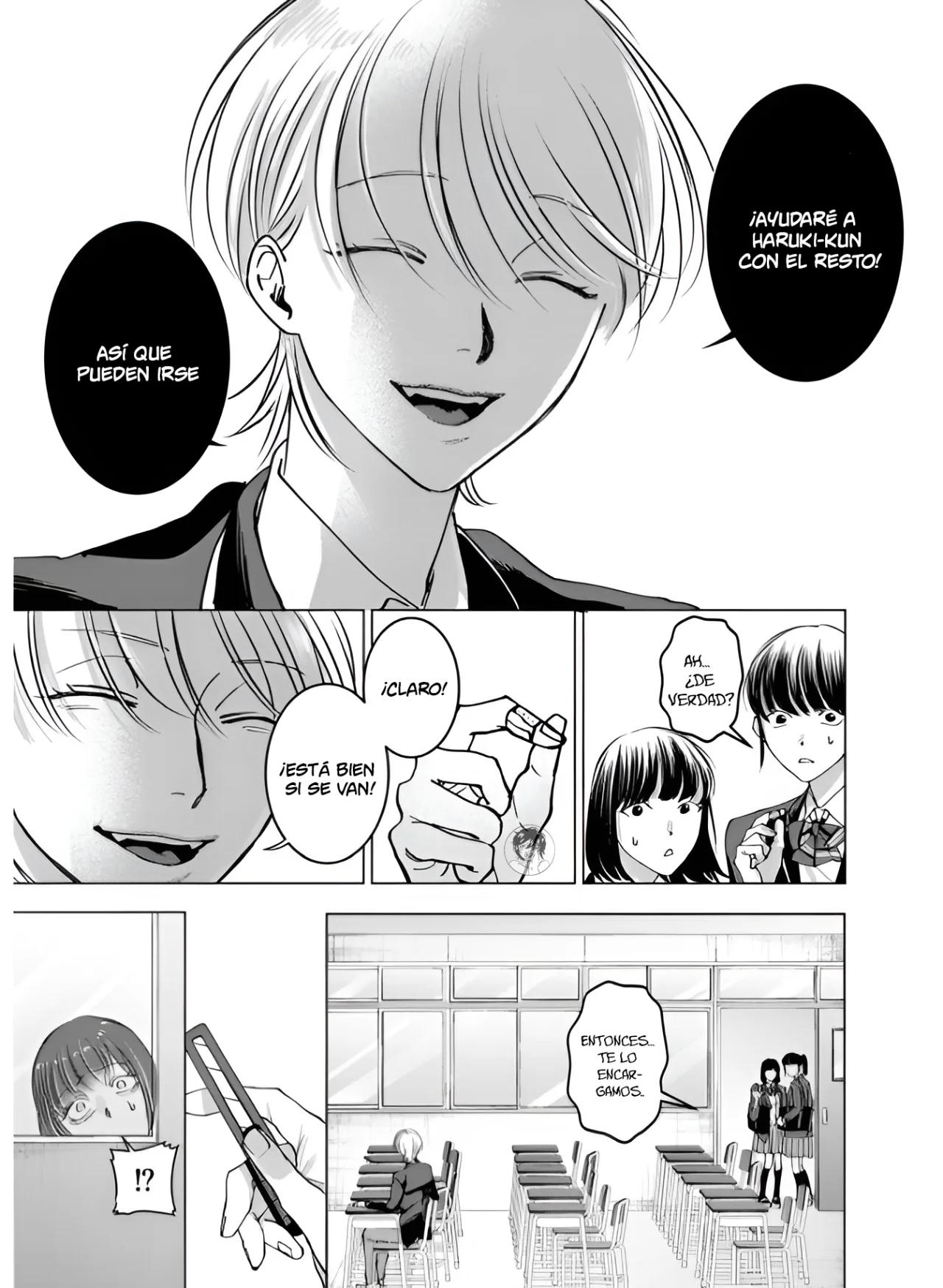 El psicópata enamorado Shirayuki - Capítulo 11 3 manhwa