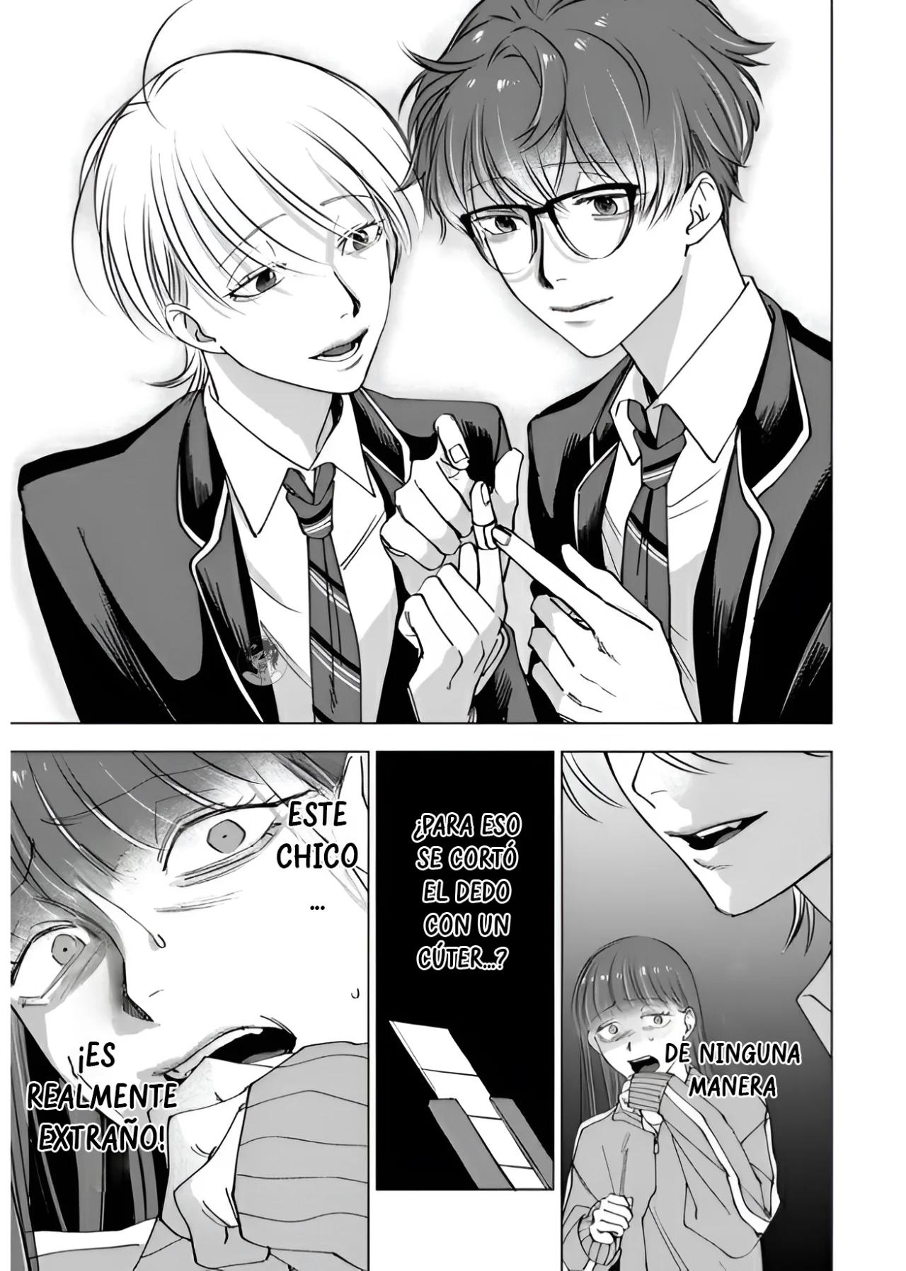 El psicópata enamorado Shirayuki - Capítulo 11 3 manhwa
